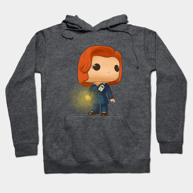 Funko pop Dana scully Hoodie by Mimie20